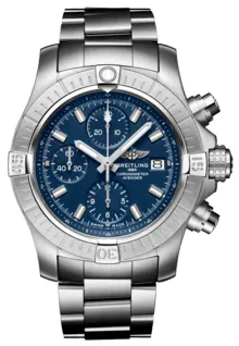 Breitling Avenger A13385101C1A1 43mm Stainless steel Black