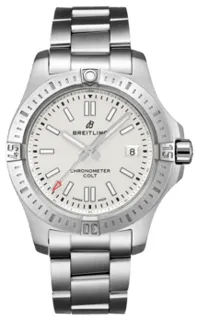 Breitling Chronomat Colt A17313101G1A1 Stainless steel Silver