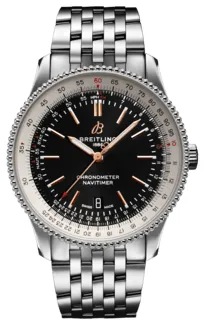 Breitling Navitimer A17326211B1A1 41mm Stainless steel Silver