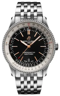 Breitling Navitimer A17326211B1A1 Stainless steel Black