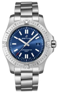 Breitling Colt A17388101C1A1 Stainless steel Blue