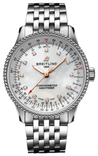 Breitling Navitimer A17395211A1A1 Stainless steel White