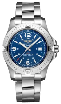 Breitling Colt A74388111C1A1 44mm Stainless steel Blue