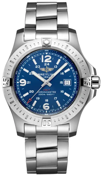 Breitling Colt A74388111C1A1 44mm Stainless steel Blue 1