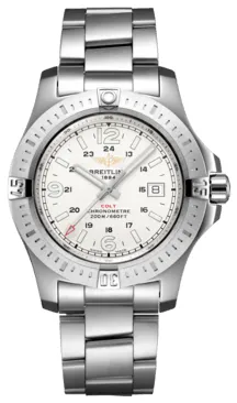 Breitling Colt A74388111G1A1 44mm Stainless steel Silver