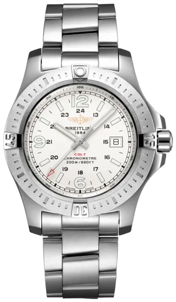 Breitling Colt A74388111G1A1 44mm Stainless steel Silver 1