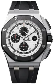 Audemars Piguet Royal Oak Offshore 26400SO.OO.A002CA.01 Ceramic and Stainless steel Silver