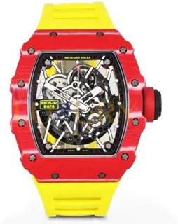 Richard Mille RM35-02 Carbon fiber Skeletonized