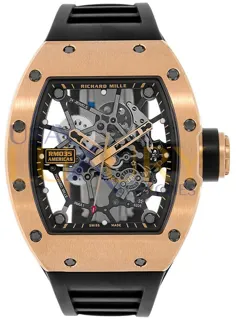 Richard Mille RM 035 RM 035 39.5mm Rose gold Skeletonized