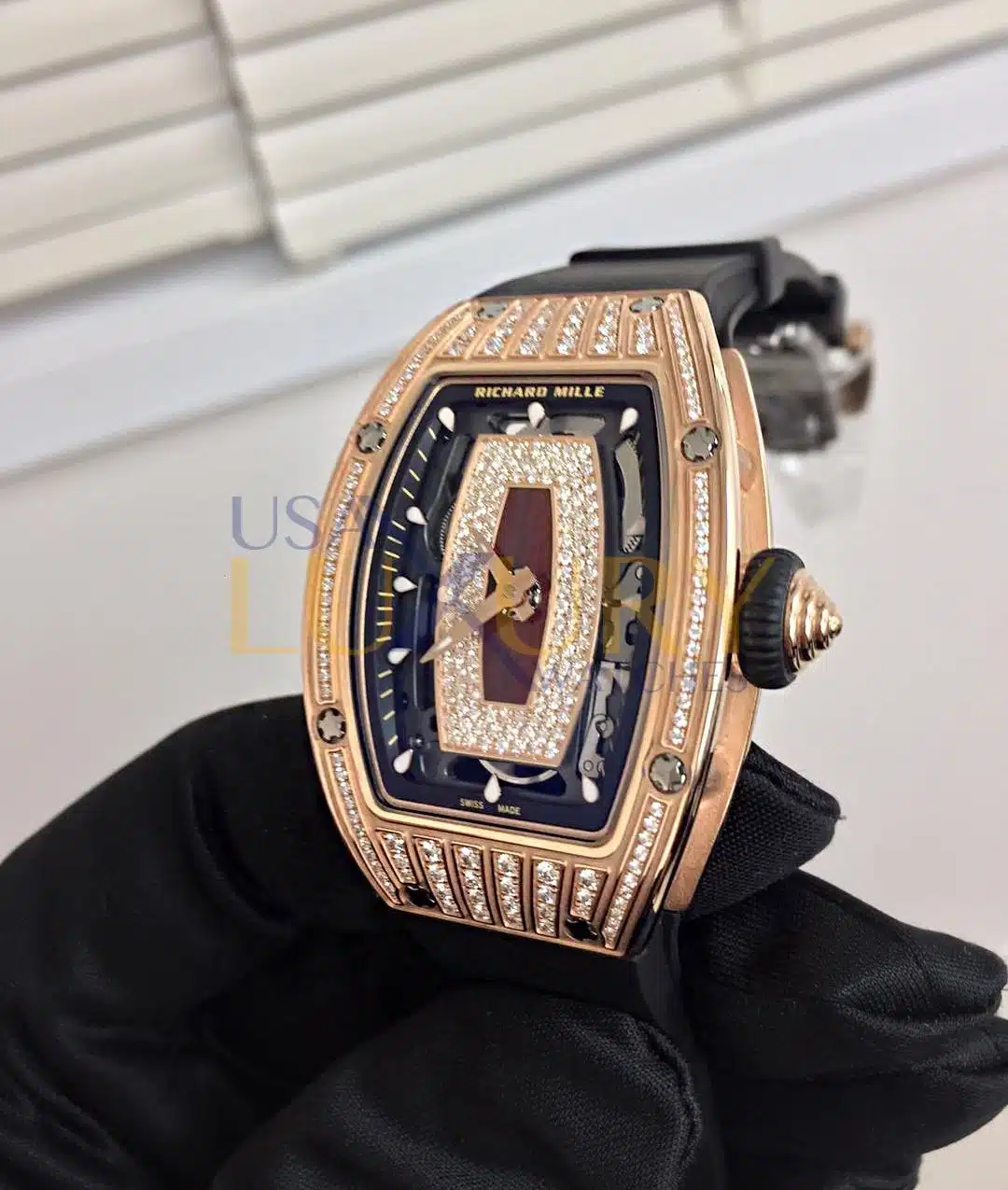 Richard Mille RM 007 RM07-01 Diamond