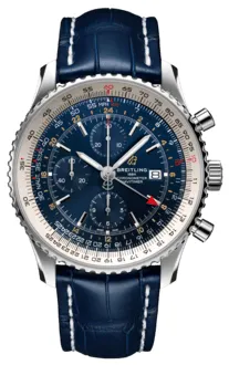 Breitling Navitimer A24322121C2P1 46mm Stainless steel Blue