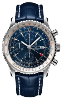 Breitling Navitimer A24322121C2P1 Stainless steel Blue