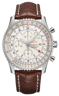 Breitling Navitimer A24322121G1P1 46mm Stainless steel Silver