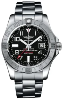 Breitling Avenger A32390111B1A1 Stainless steel Black