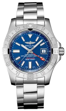 Breitling Avenger A32390111C1A1 43mm Stainless steel Blue