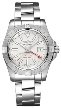 Breitling Avenger A32390111G1A1 43mm Stainless steel Silver