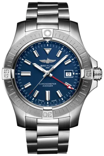 Breitling Avenger A32395101C1A1 45mm Stainless steel Blue 1