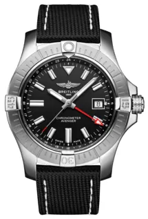 Breitling Avenger A32397101B1X1 43mm Stainless steel Black