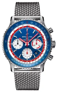 Breitling Navitimer AB01212B1C1A1 Stainless steel Blue