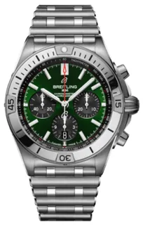 Breitling Chronomat AB01343A1L1A1 Stainless steel Green