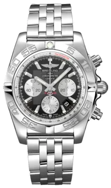 Breitling Chronomat AB0110121B1A1 44mm Stainless steel Black