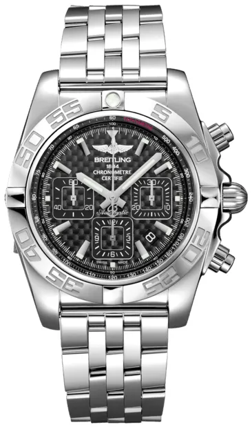 Breitling Chronomat AB0110121B2A1 44mm Stainless steel Luminous 1