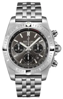 Breitling Chronomat AB0115101F1A1 Stainless steel Gray