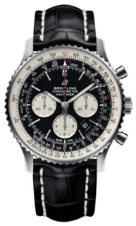 Breitling Navitimer AB0127211B1P1 Stainless steel Black