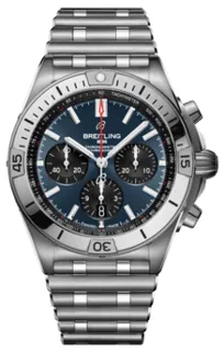 Breitling Chronomat AB0134101C1A1 Stainless steel Blue