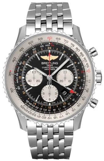 Breitling Navitimer AB0441211B1A1 48mm Stainless steel Black 1