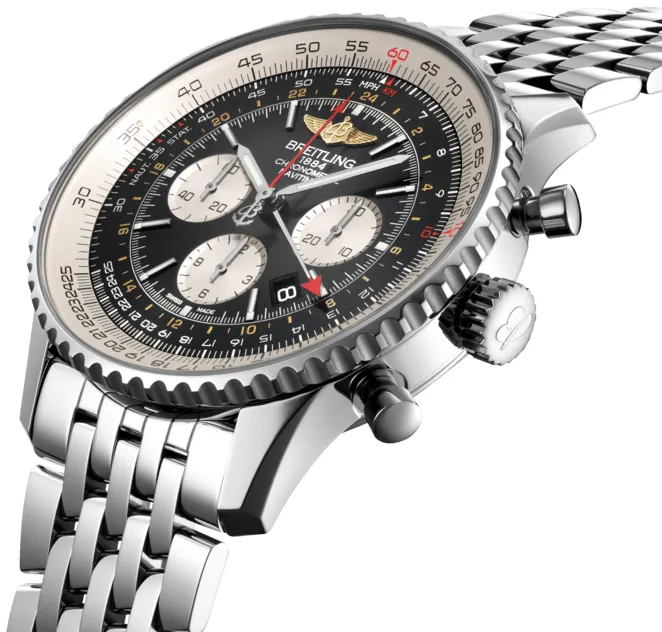 Breitling Navitimer AB0441211B1A1 48mm Stainless steel Black 3