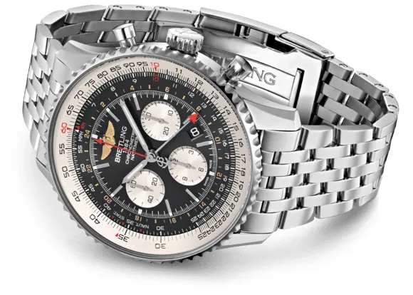 Breitling Navitimer AB0441211B1A1 48mm Stainless steel Black 4