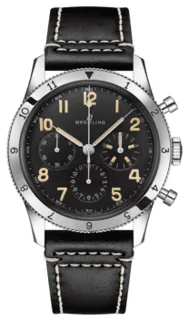 Breitling Aviator 8 AB0920131B1X1 Stainless steel Black