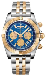 Breitling Chronomat CB0110121C1C1 Rose gold and Stainless steel