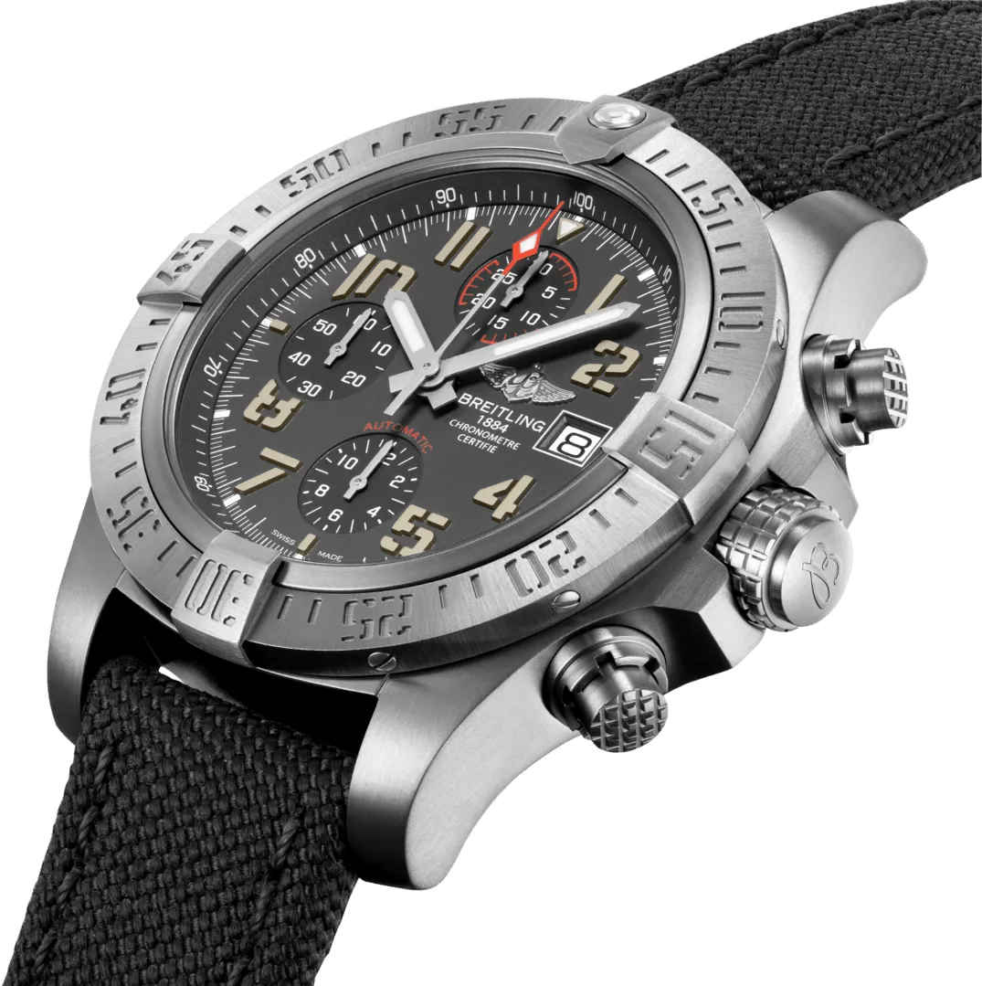 Breitling Avenger E13383101M1W1 45mm Titanium Gray 2