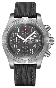 Breitling Avenger E13383101M2W1 45mm Titanium Gray