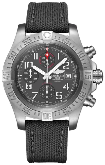 Breitling Avenger E13383101M2W1 45mm Titanium Gray 1