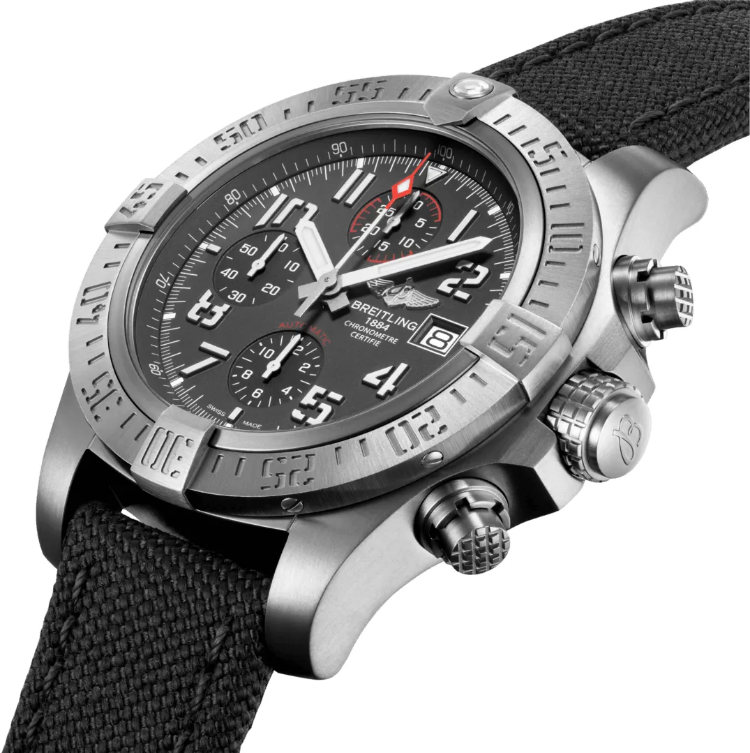 Breitling Avenger E13383101M2W1 45mm Titanium Gray 3