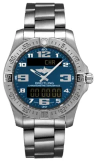 Breitling Aerospace E79363101C1E1 Titanium Blue