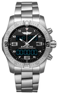 Breitling Exospace EB5510H11B1E1 Titanium Black