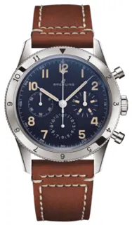 Breitling Aviator 8 LB0920131C1X1 Platinum Blue