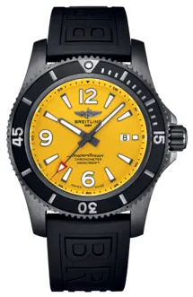 Breitling Superocean M17368D71I1S2 46mm Stainless steel Yellow