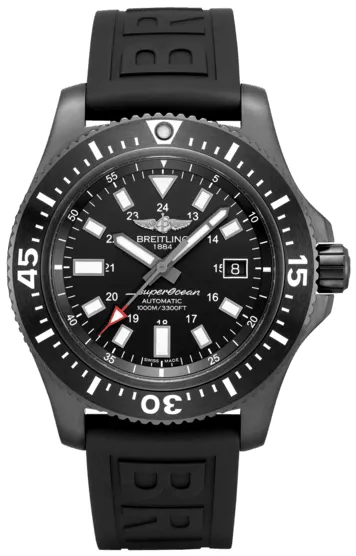 Breitling Superocean M17393131B1S1 44mm Stainless steel and Black DLC Black 2