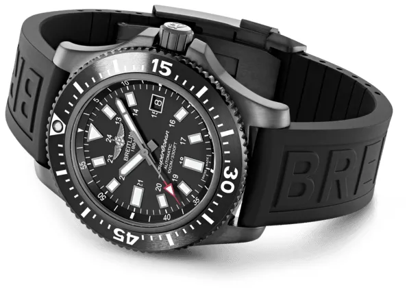 Breitling Superocean M17393131B1S1 44mm Stainless steel and Black DLC Black 4