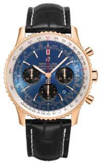 Breitling Navitimer RB0121211C1P3 Red gold Blue