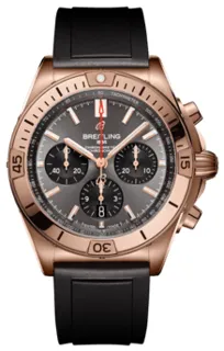 Breitling Chronomat RB0134101B1S1 Red gold Gray