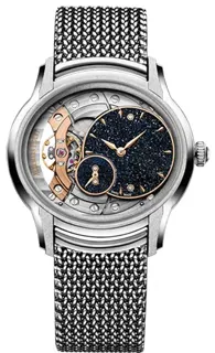 Audemars Piguet Millenary 77244BC.GG.1272BC.01 White gold Blue