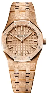 Audemars Piguet Royal Oak 67653OR.GG.1263OR.02 Rose gold Golden