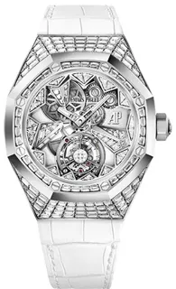 Audemars Piguet Royal Oak Concept Tourbillon 26227BC.ZZ.D011CR.01 38.5mm White gold White