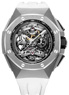 Audemars Piguet Royal Oak Concept Tourbillon 26587TI.OO.D010CA.01 Ceramic and Titanium Skeletonized